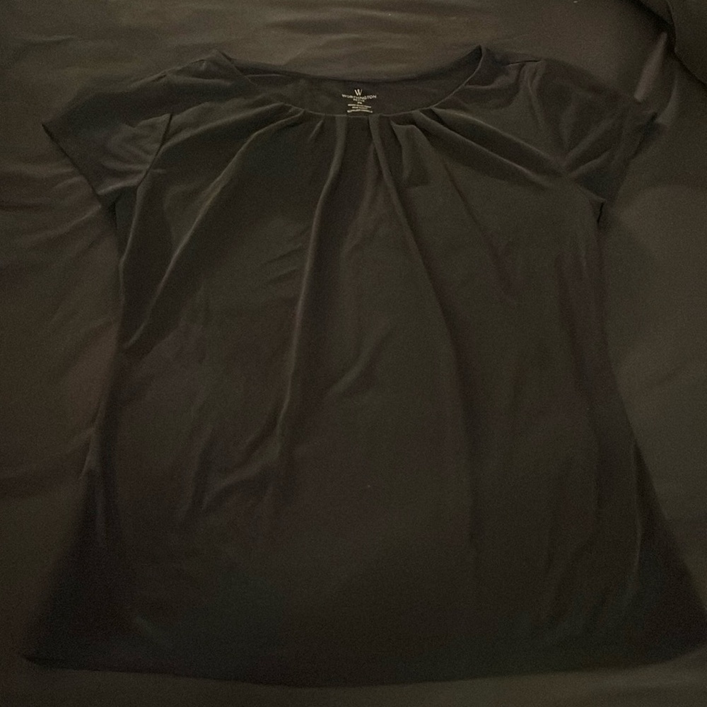Black Worthington Dress Shirt